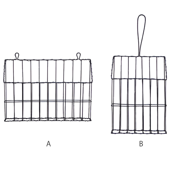 壁掛け収納ワイヤーレターラックＡ