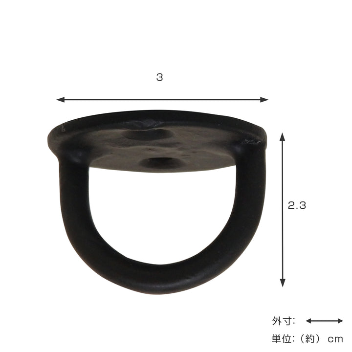 ハンギングフックＡアイアン吊り下げ収納
