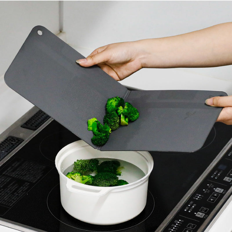 まな板ワイド折り畳みatomico立てて乾かせるまな板食洗機対応日本製