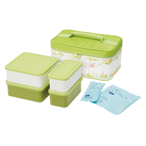 重箱保冷バック付行楽ランチセット3800mlキャラクター