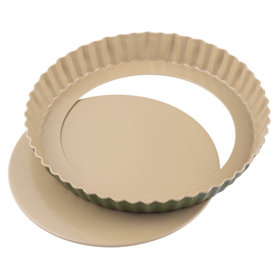 タルト型 19cm 底取れ B-nat 鉄