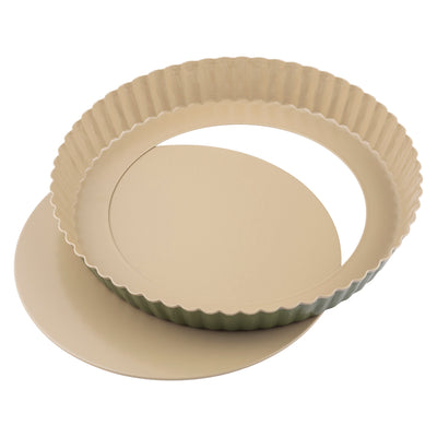 タルト型 21cm 底取れ B-nat 鉄