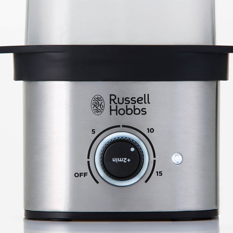 Russell Hobbs 電動蒸し器 2段 クイックミニスチーマー