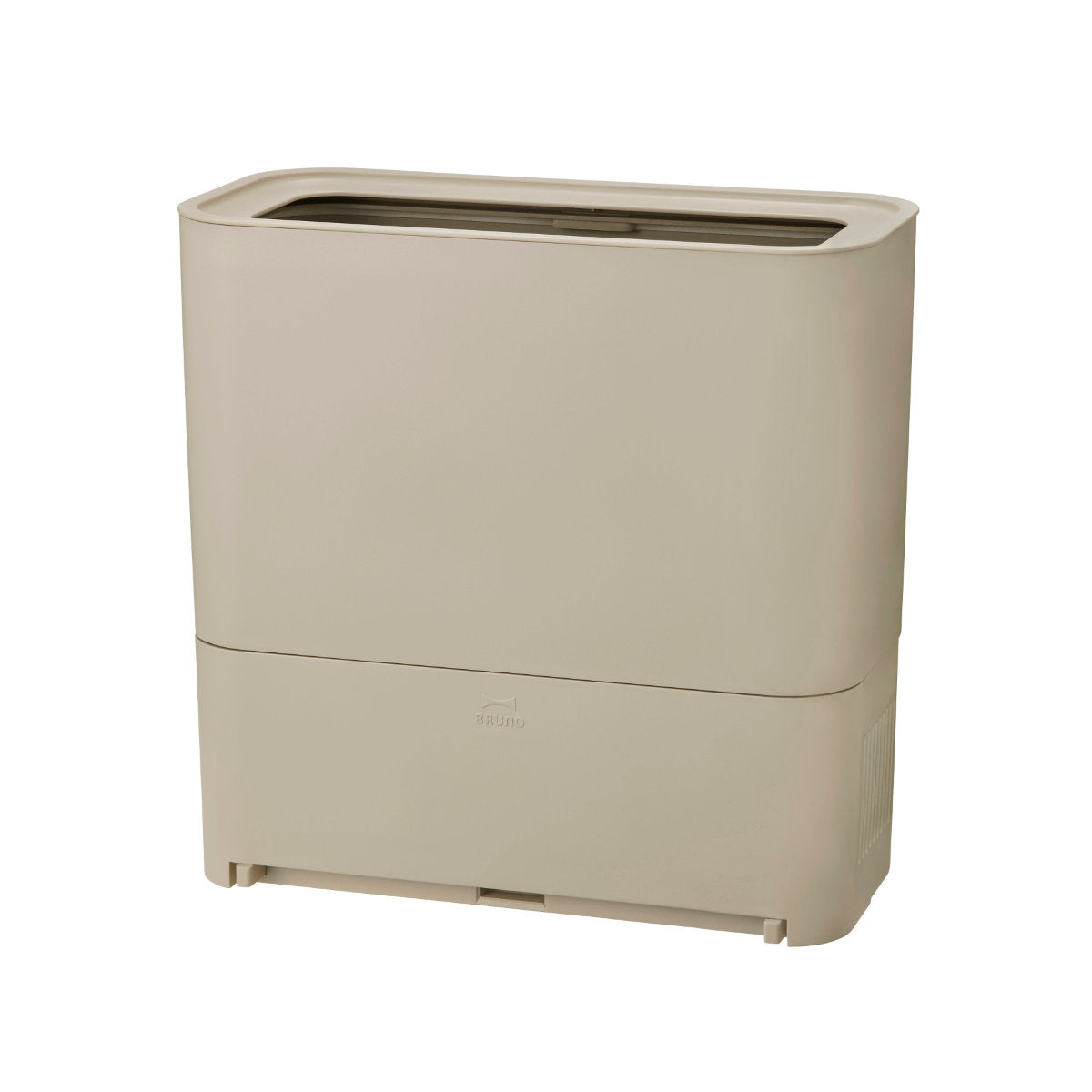 BRUNO 電動ちりとり ゴミ箱兼用 7L ゴミ箱型フローリングクリーナー