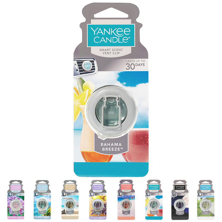 芳香剤車YANKEECANDLEカーフレグランスクリップ