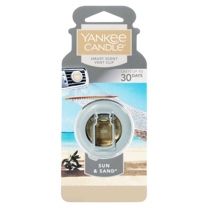 芳香剤車YANKEECANDLEカーフレグランスクリップ