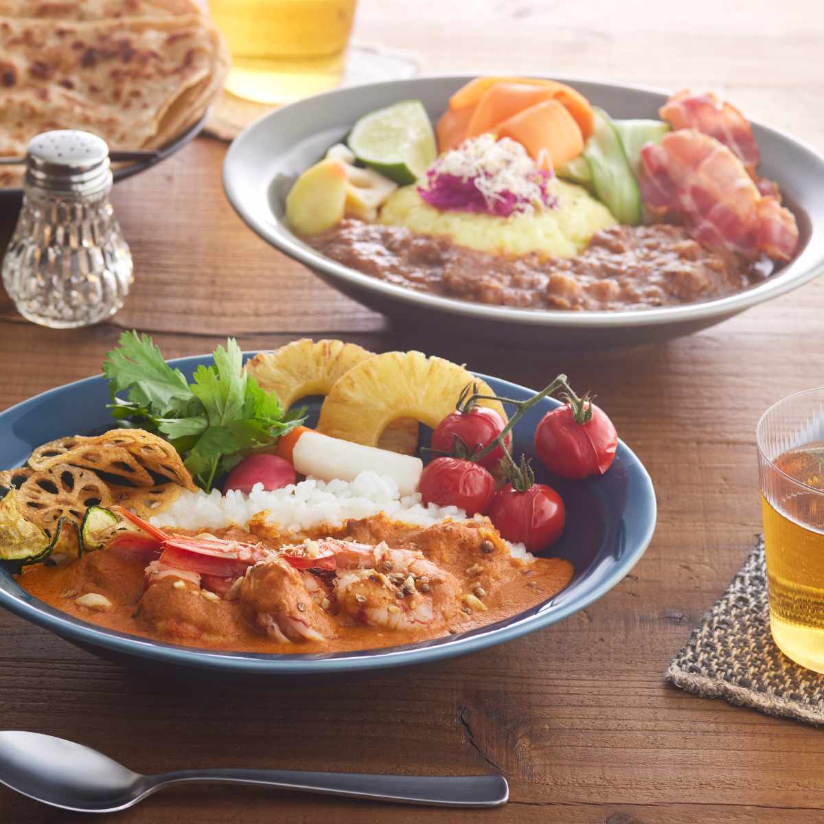 希少品】10点セット香蘭社 愉快な仲間 カレー皿 希少スプーンセット