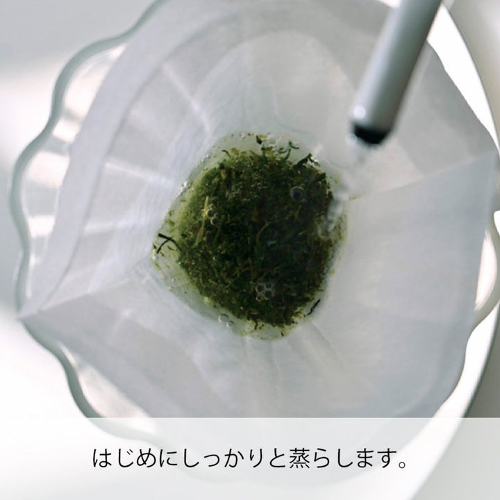 ハリオドリッパー1～4杯用茶茶ドリッパーブーケ耐熱ガラス