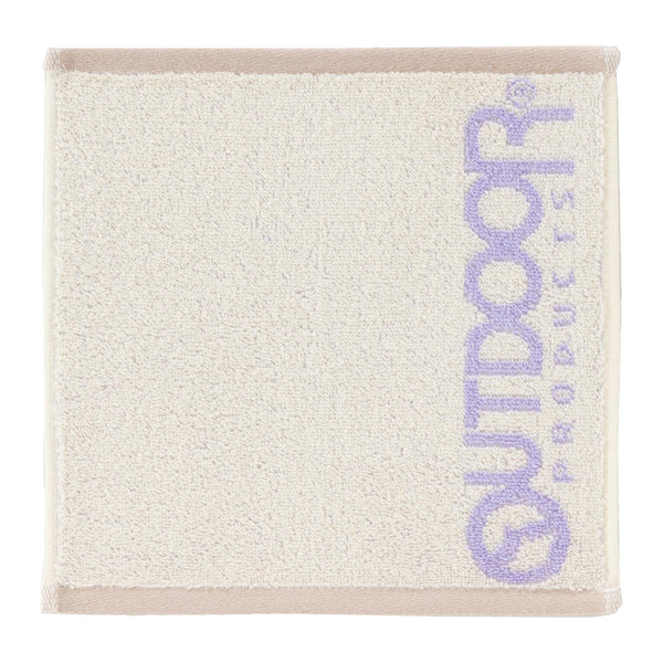 ミニタオルアウトドアOUTDOOR25×25cmシングルロゴ