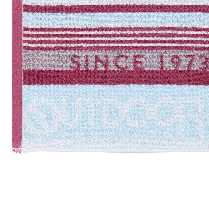 ミニタオルアウトドアOUTDOOR25×25cmカームロゴ