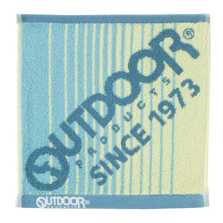 ミニタオルアウトドアOUTDOOR25×25cmビッグロゴ
