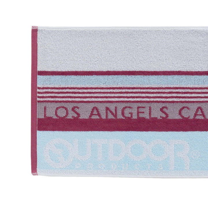 フェイスタオルロングアウトドアOUTDOOR31×90cmカームロゴ