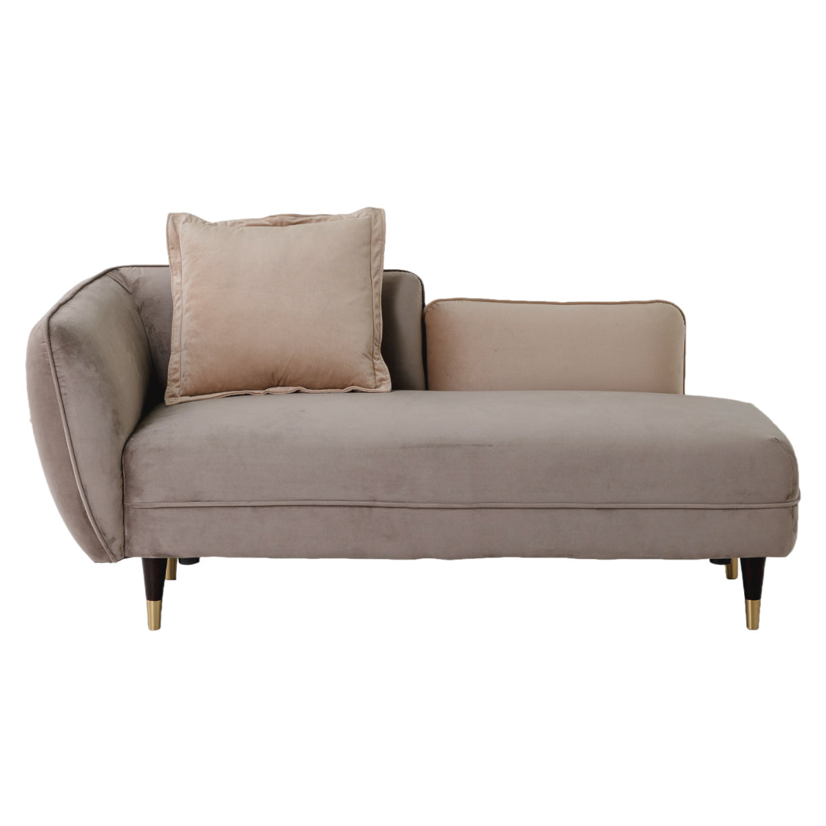 ソファ L字 2人掛け ベルベット生地 幅156cm – ハウジー