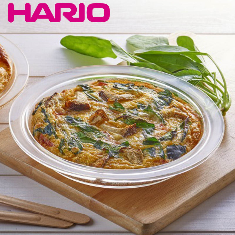ハリオパイ皿20cm耐熱ガラス