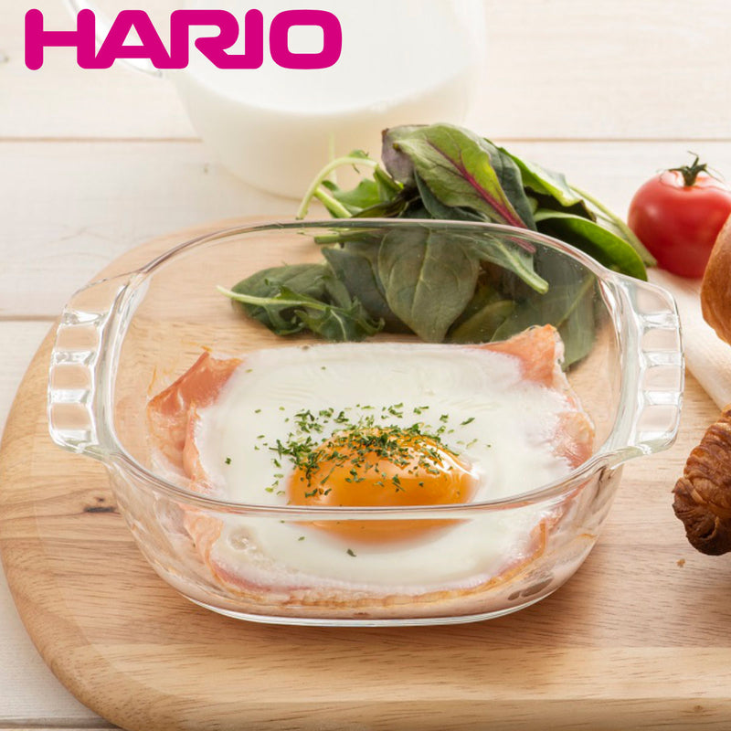 ハリオトースター皿15cm耐熱ガラス
