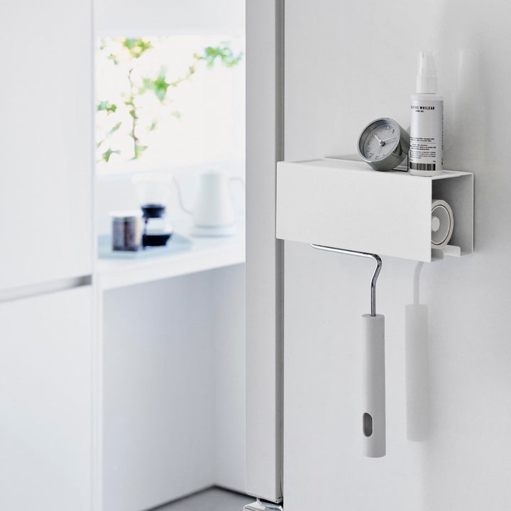 山崎実業towerマグネットカーペットクリーナーホルダータワー