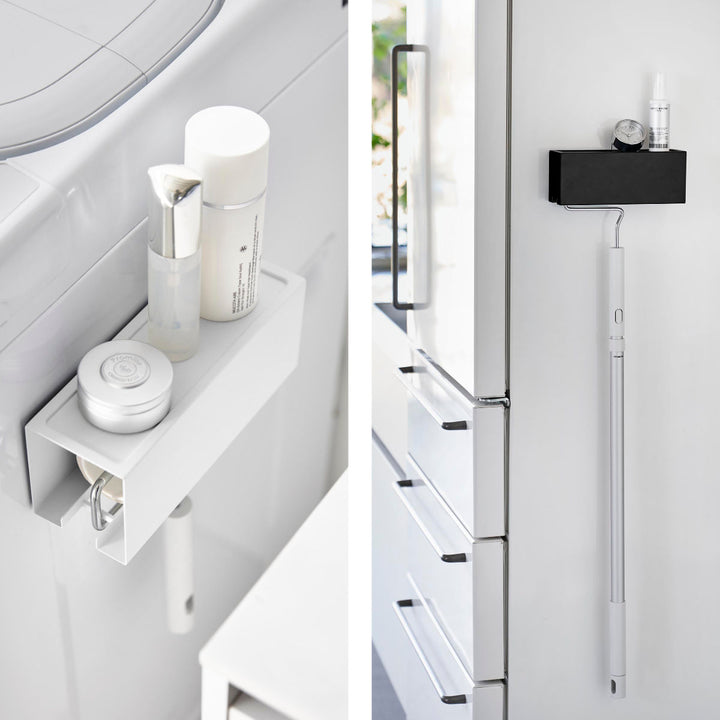 山崎実業towerマグネットカーペットクリーナーホルダータワー