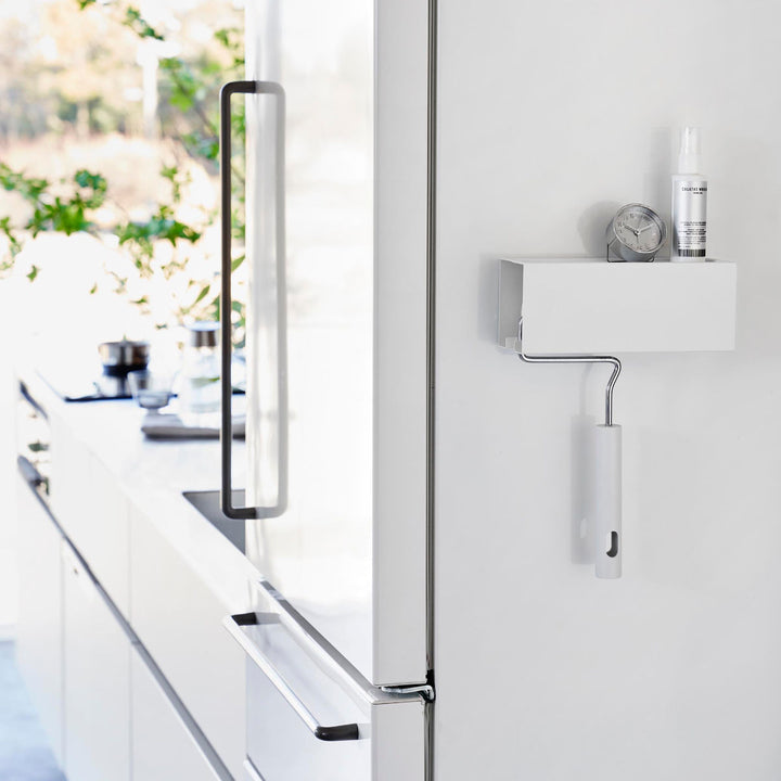 山崎実業towerマグネットカーペットクリーナーホルダータワー