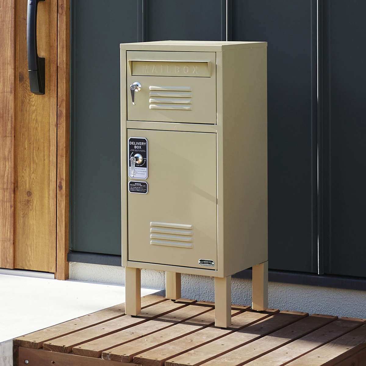 郵便ポスト　MailBox 宅配ポスト 宅配ボックス 郵便ポスト ロッカー – ハウジー