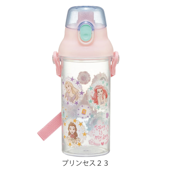 水筒480ml食洗機対応プラクリアボトルキャラクター