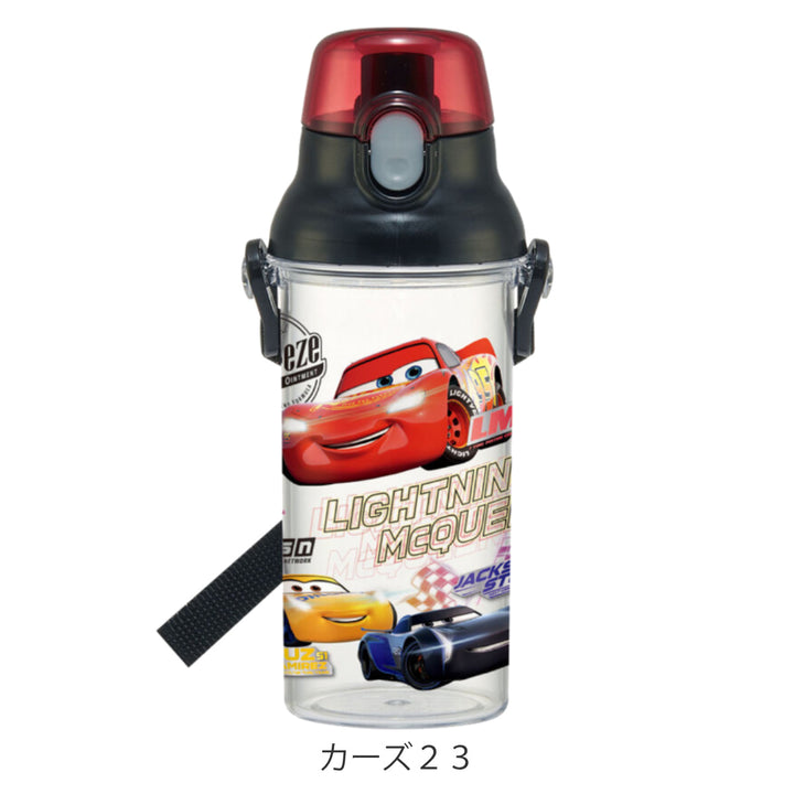 水筒480ml食洗機対応プラクリアボトルキャラクター