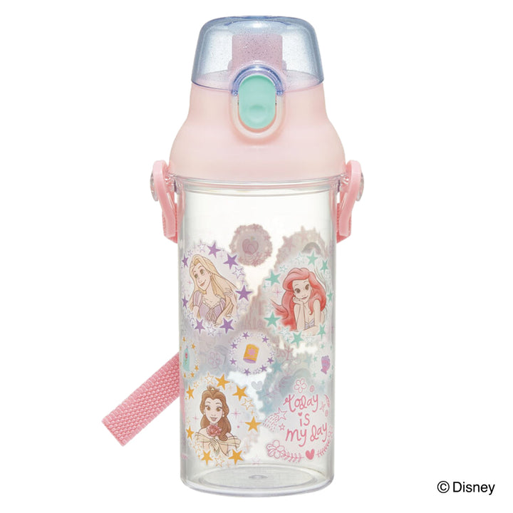 水筒480ml食洗機対応プラクリアボトルキャラクター