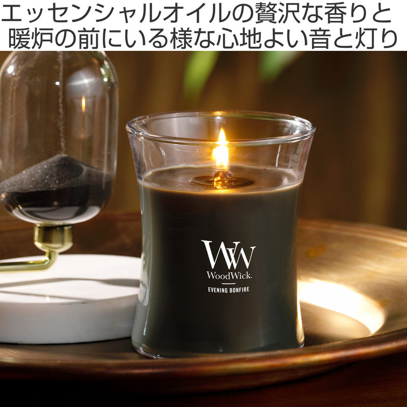 アロマキャンドル ウッドウィック WoodWick ジャーM