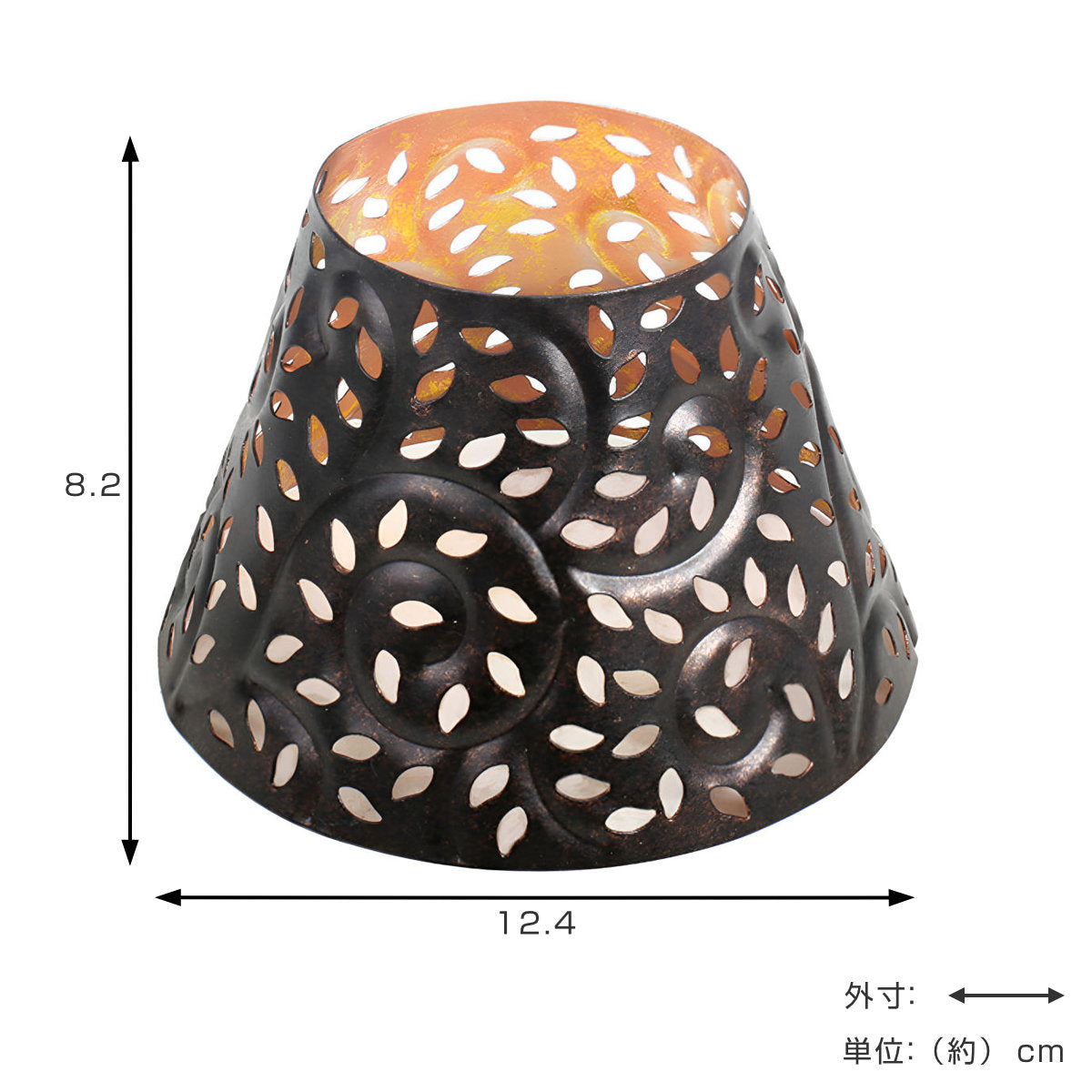 キャンドルシェード ジャーM用 ウッドウィック WoodWick – ハウジー