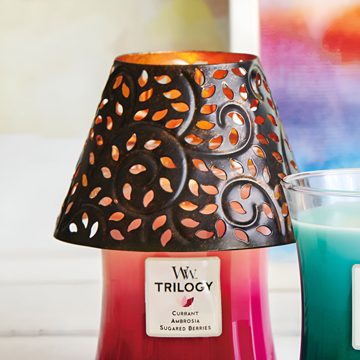 キャンドルシェード ジャーM用 ウッドウィック WoodWick – ハウジー