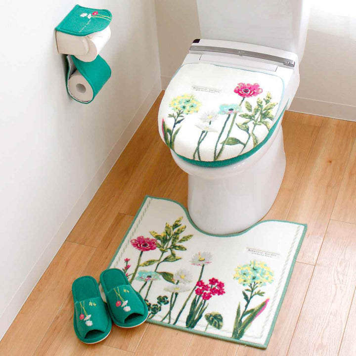 ペーパーホルダーカバーボタニカルガーデン