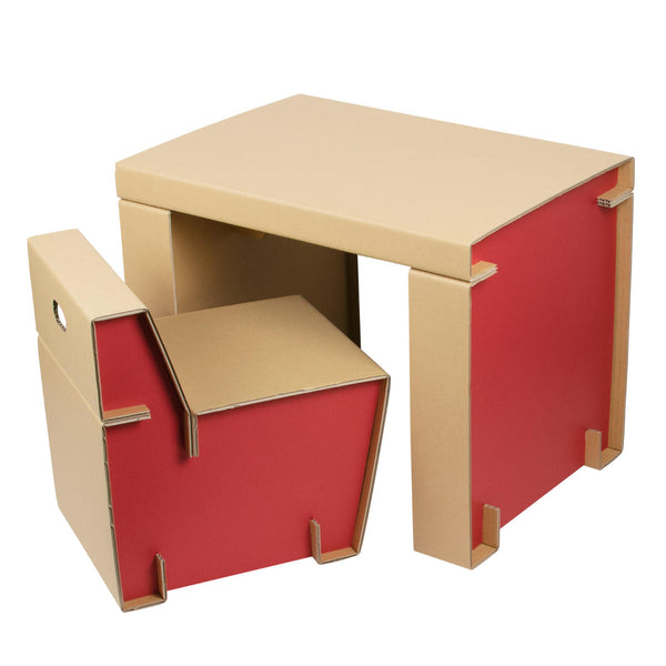 キッズデスクチェアセットコンパクト工具不要