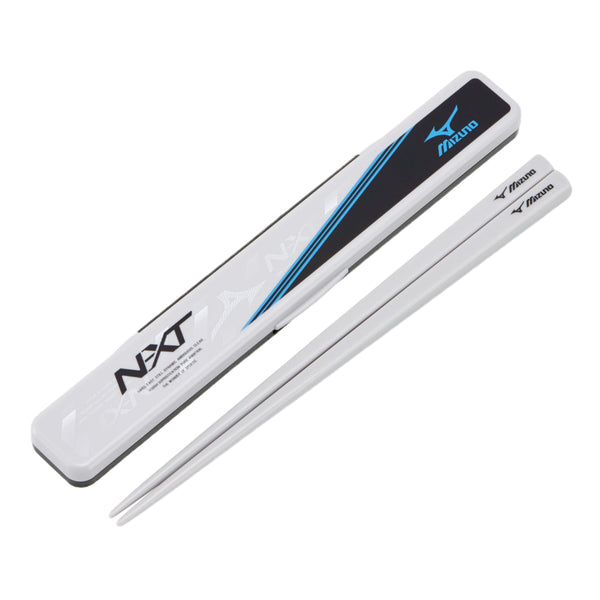 箸箱セット抗菌音の鳴らない箸箱セットミズノ