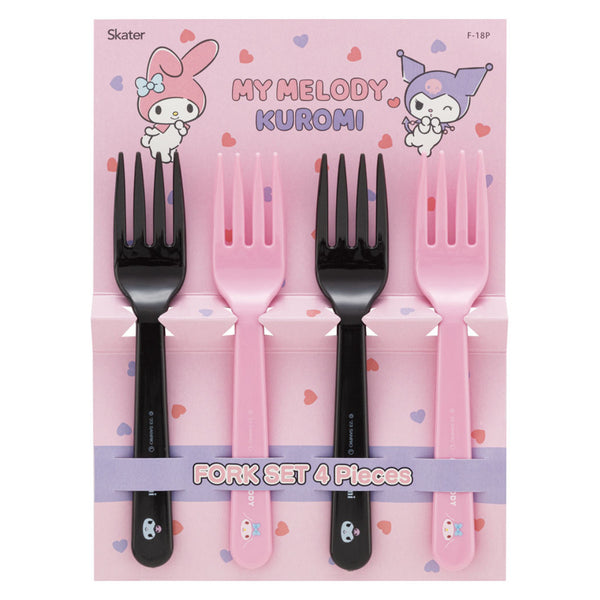 フォーク4本入りサンリオ