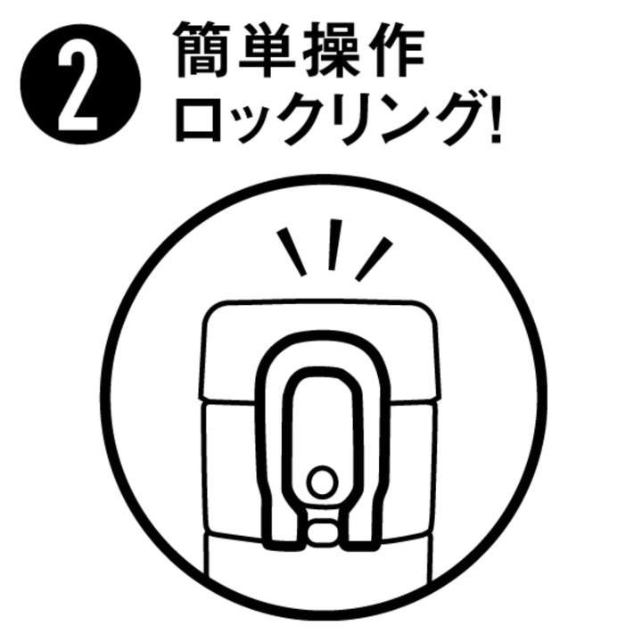 水筒140mlカフェマグスリムワンタッチマグ保温保冷