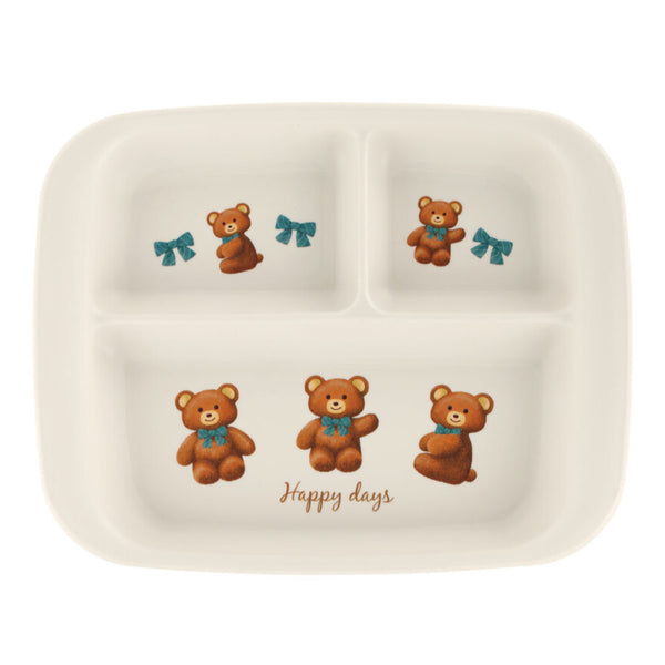 ベビー食器ベビー用PP製ランチプレートキャラクター