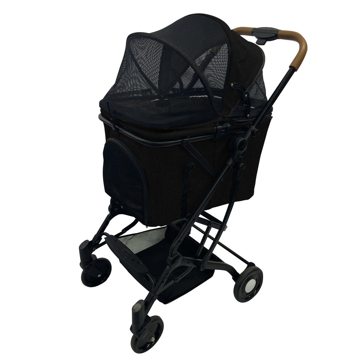 ペットカート 4輪タイプ 小型犬 中型犬 日傘 キャリーコット – ハウジー