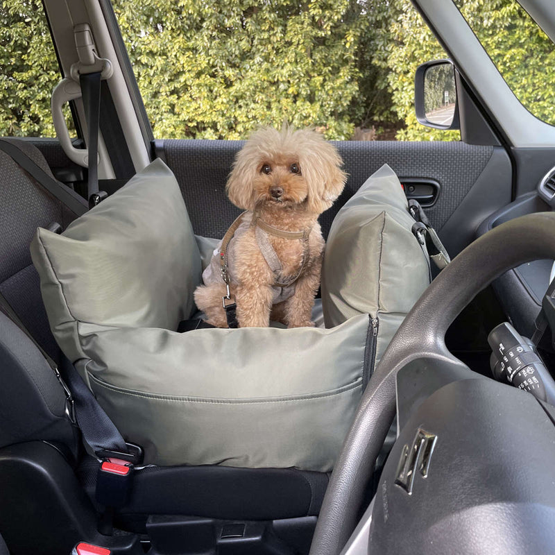 ドライブベッド小型犬持ち運びドライブソファ車ペット