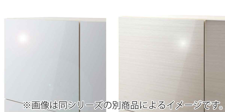 スクエアキャビネット4パターン収納タイプハイグロス前板幅70cm