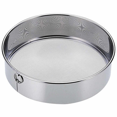 粉ふるい器 18cm ラフィネ ステンレス