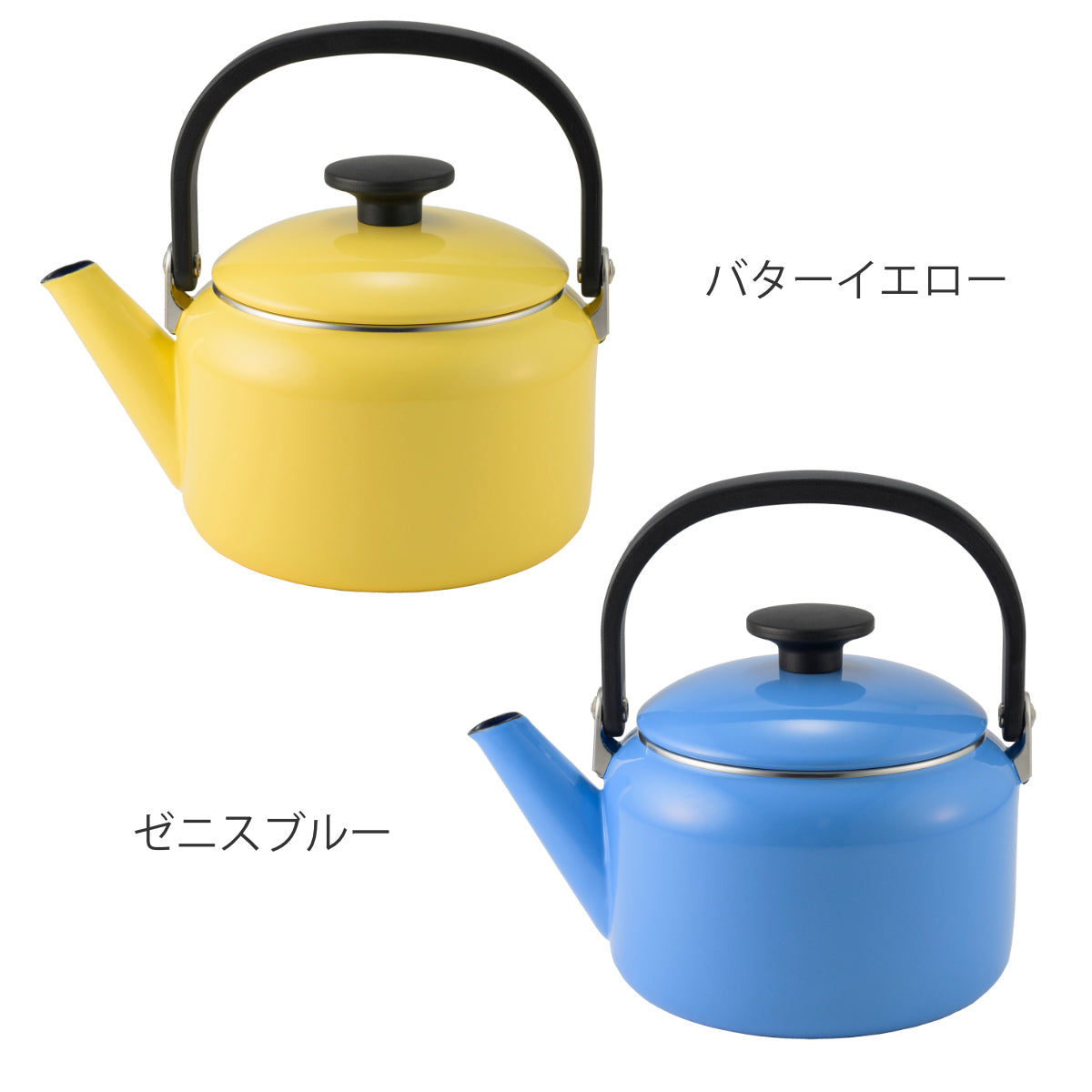 ケトル 2L IH対応 ナチュール 富士ホーロー – ハウジー