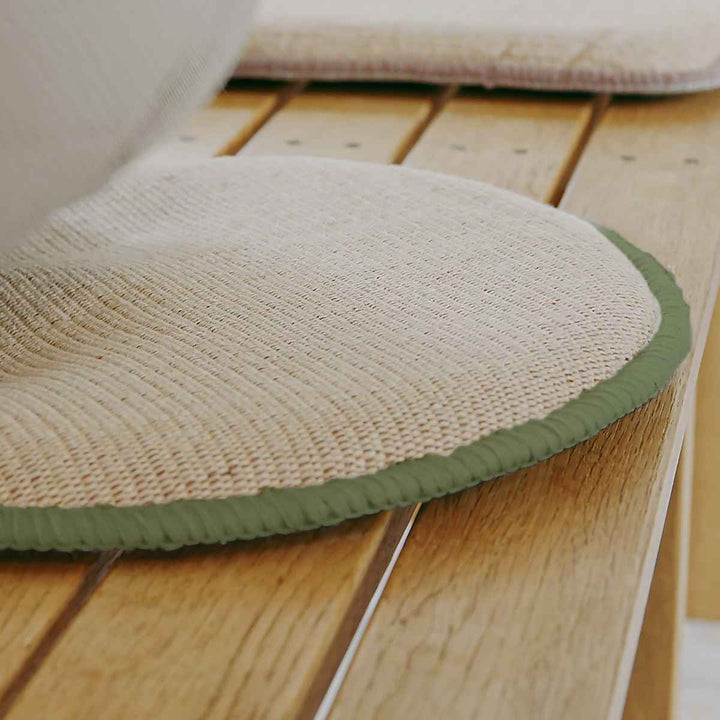 ＆NEチェアパッドジュートマル直径35cm低反発