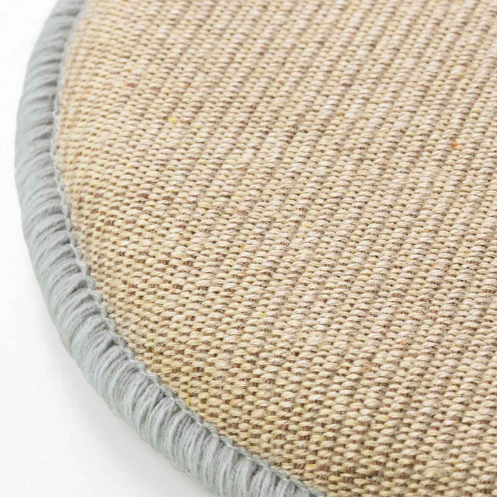 ＆NEチェアパッドジュートマル直径35cm低反発