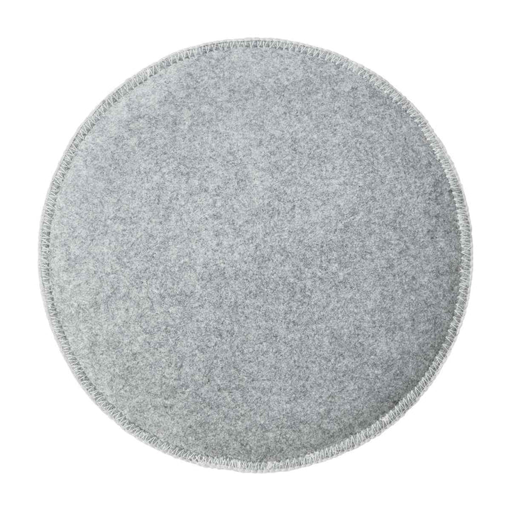 ＆NEチェアパッドジュートマル直径35cm低反発