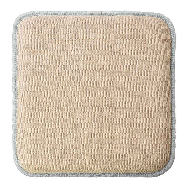 ＆NEチェアパッドジュートシカク幅35cm低反発