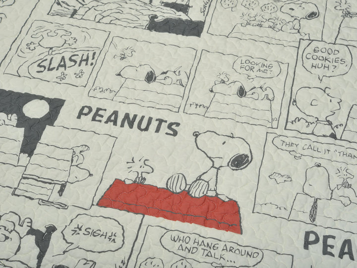 西川敷パッドシングルドッグハウスPEANUTSスヌーピー洗濯機可