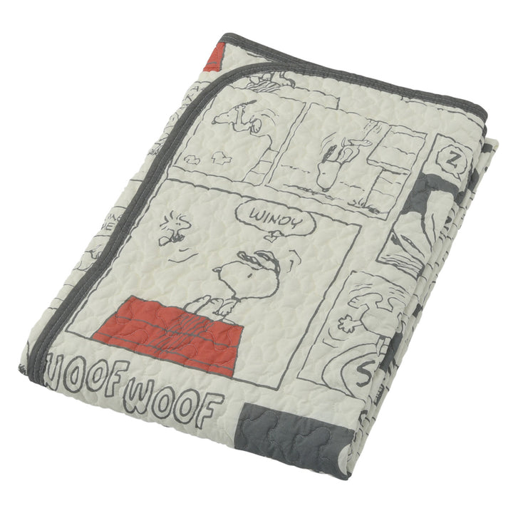 西川敷パッドシングルドッグハウスPEANUTSスヌーピー洗濯機可