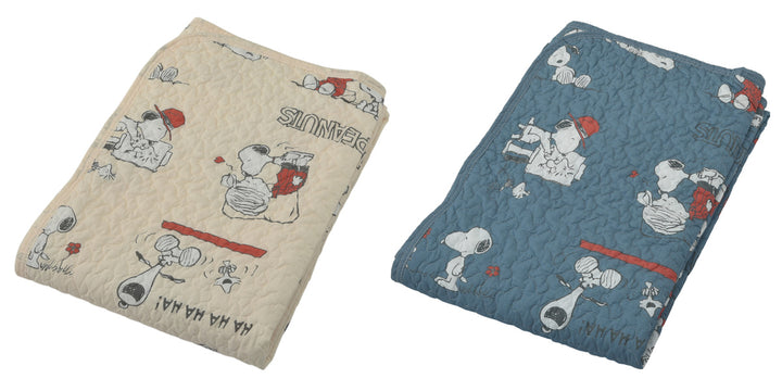 西川敷パッドシングルピーナッツ・ギャングスヌーピー洗濯機可