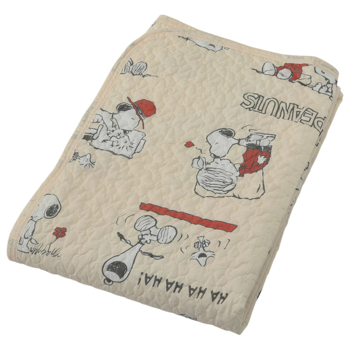 西川敷パッドシングルピーナッツ・ギャングスヌーピー洗濯機可