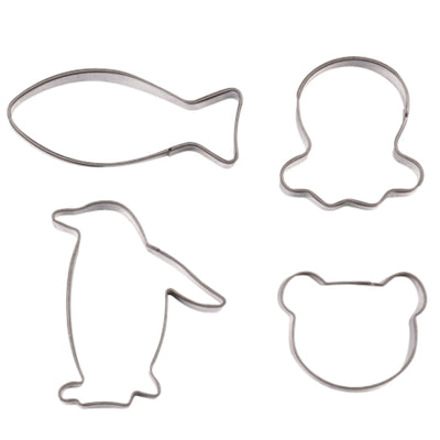 クッキー型 ラフィネ ステンレス 4個入り