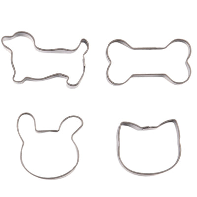クッキー型 ラフィネ ステンレス 4個入り